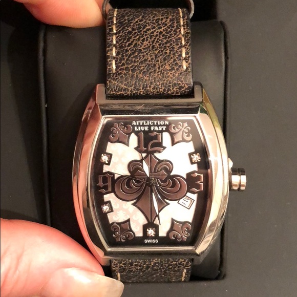 Authentic Affliction Unisex Watch - Picture 3 of 3